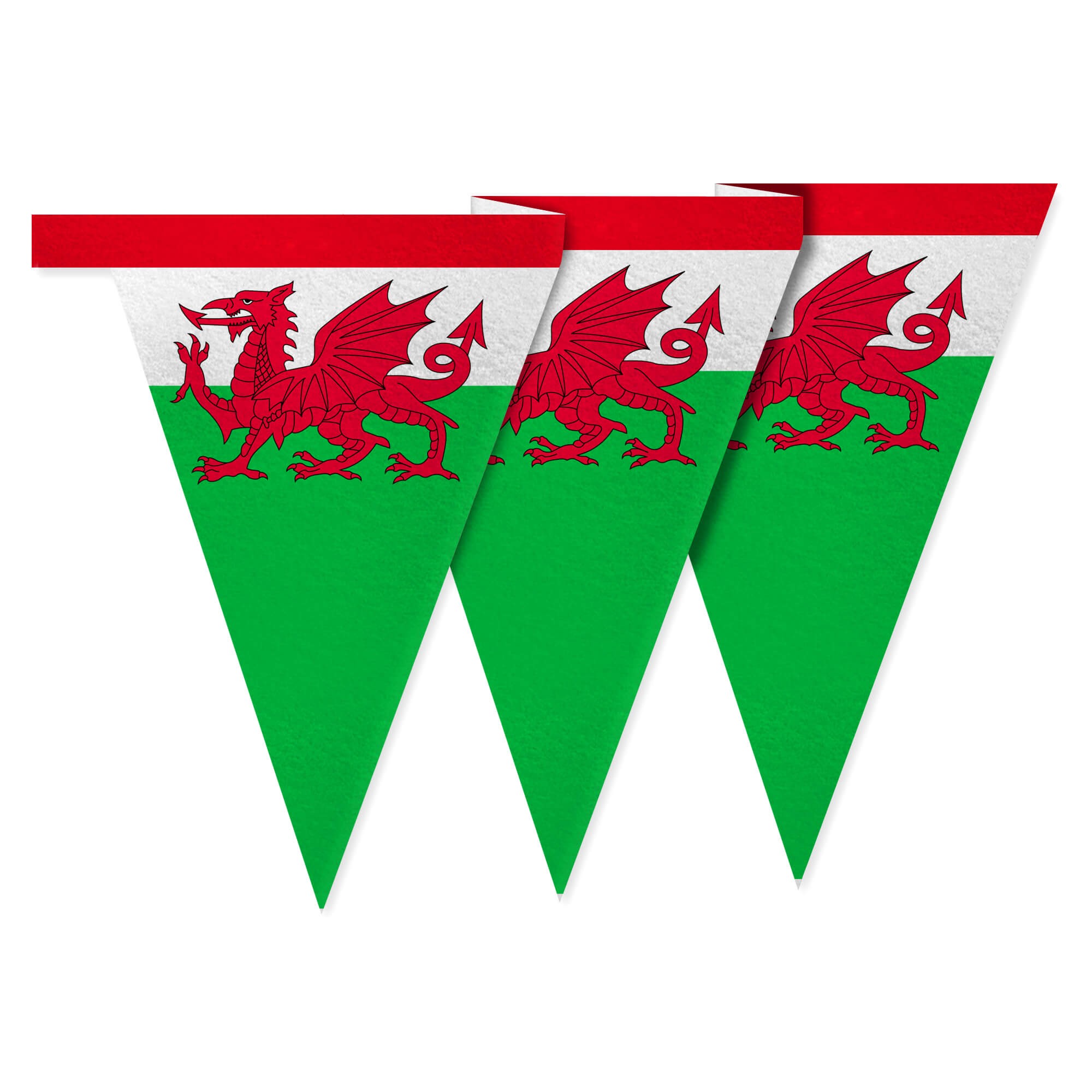 Personalised Welsh Bunting