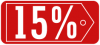 Sales Badge - 15% Off