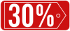 Sales Badge - 30% Off