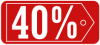 Sales Badge - 40% Off
