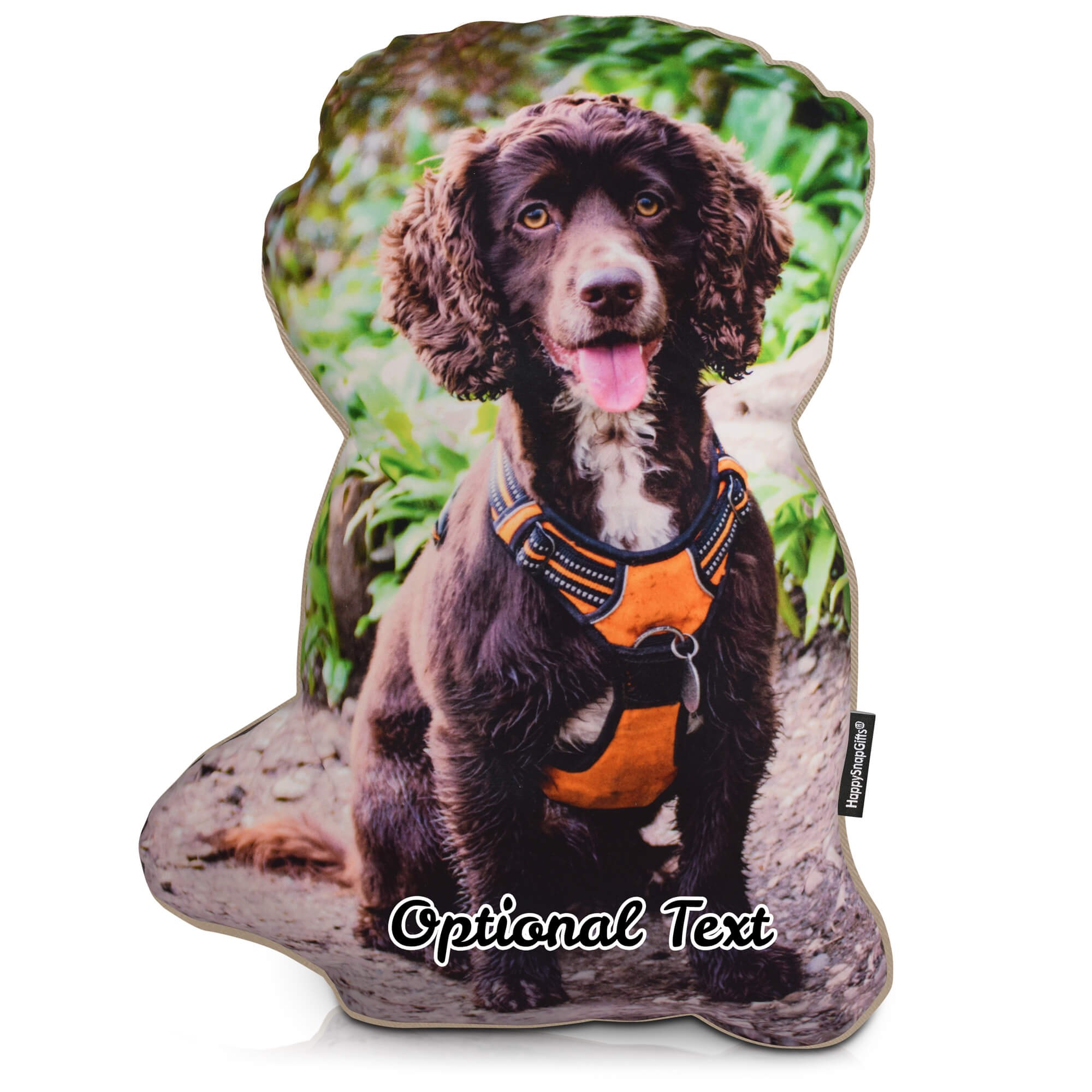 dog picture cushions