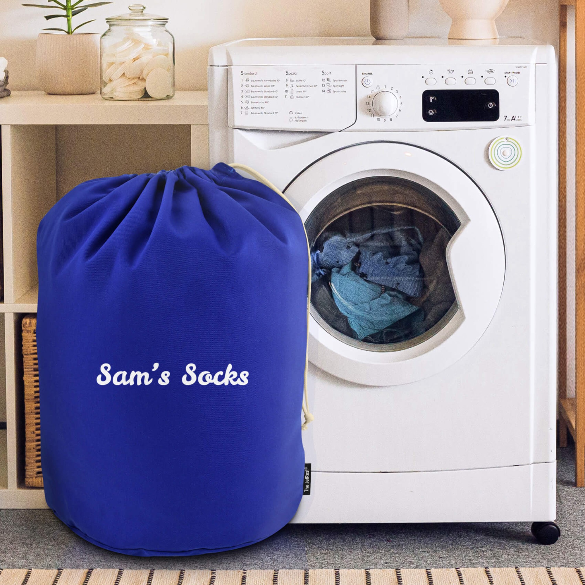 Personalised Laundry Bag University Laundry Bag Washing Bag 