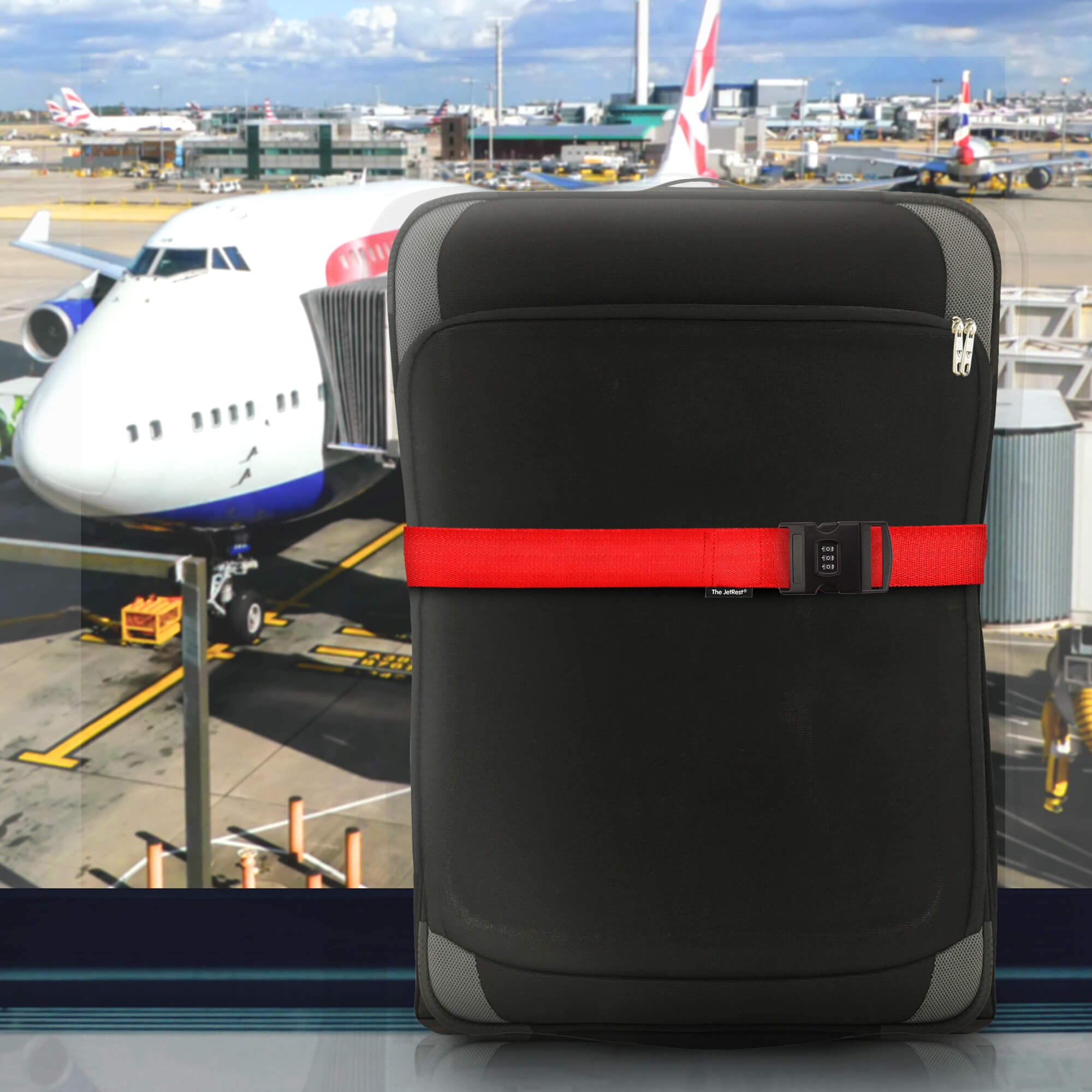 Personalised luggage straps outlet lockable