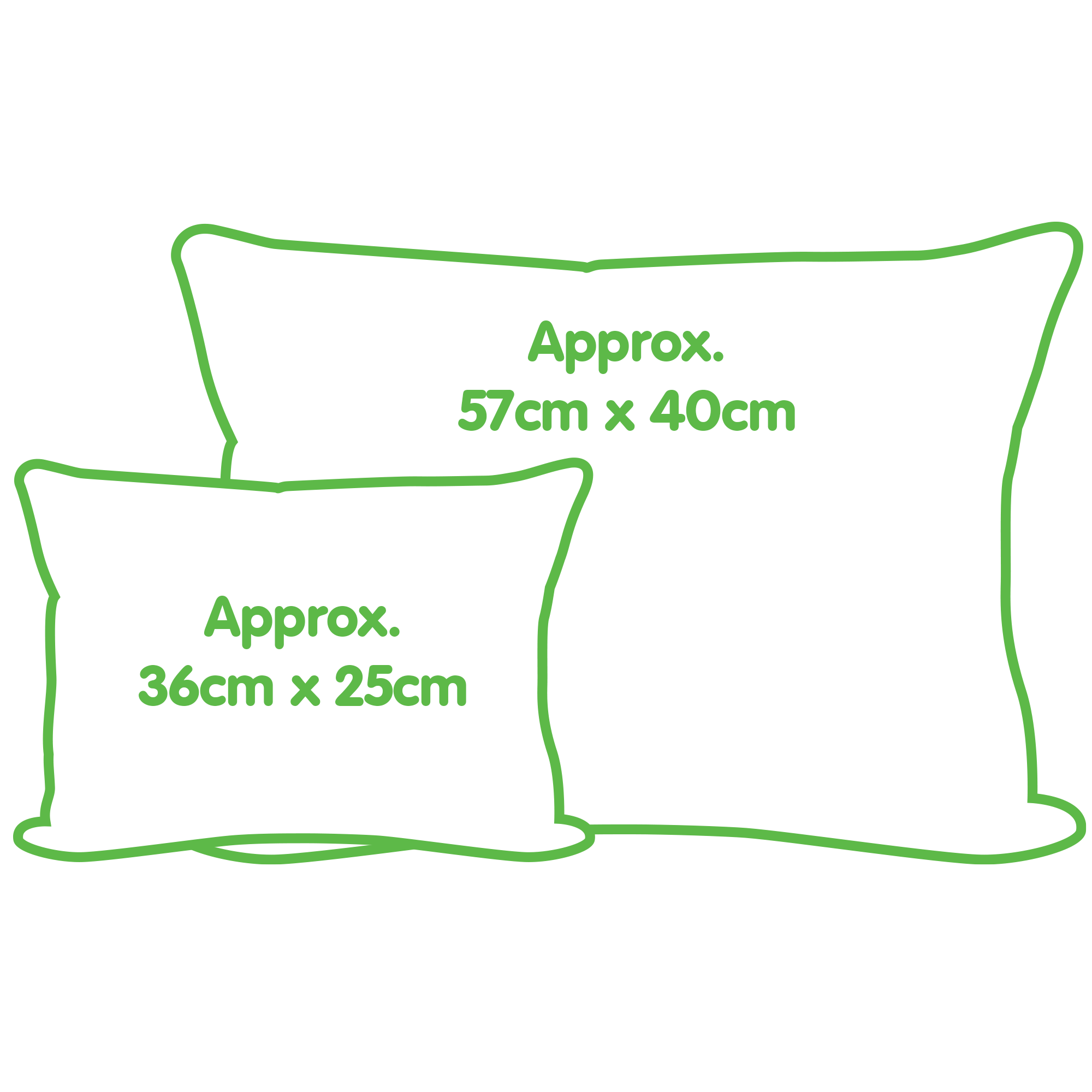 Personalised on sale rectangle cushion