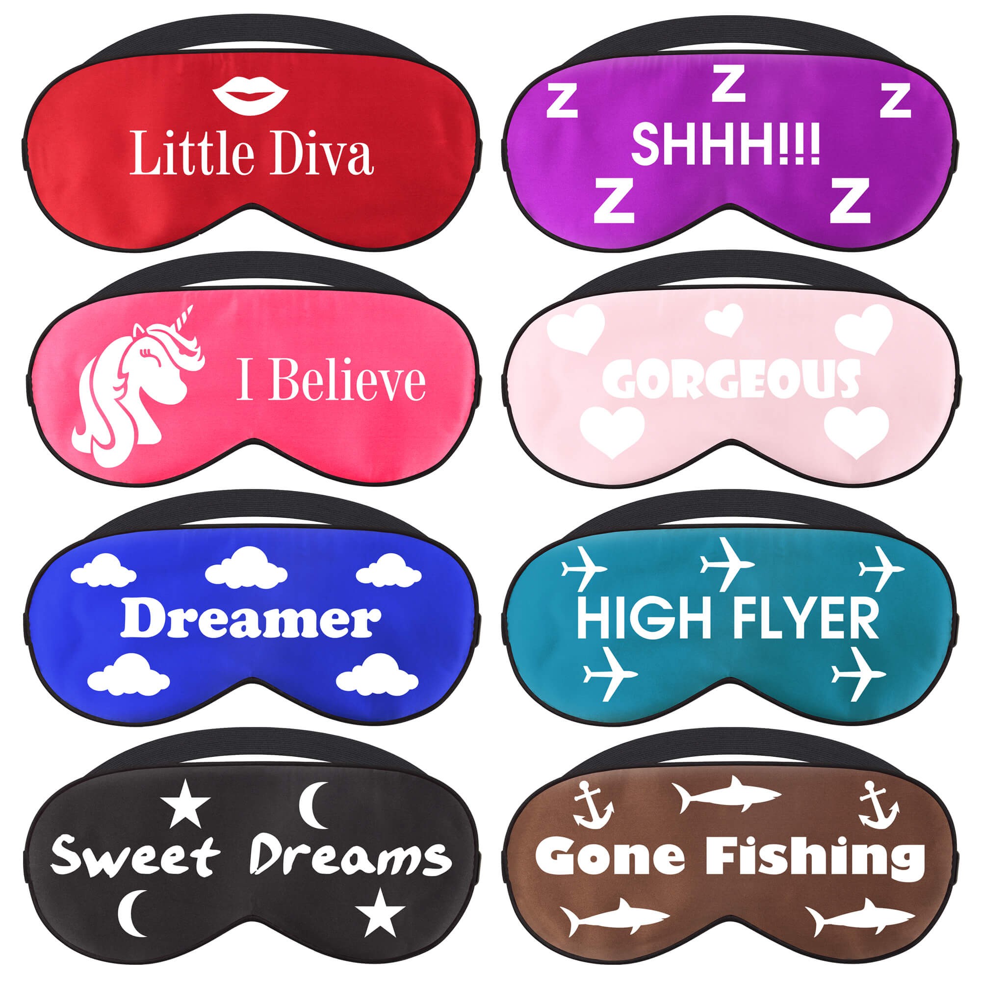 Sleep eye mask designs on sale