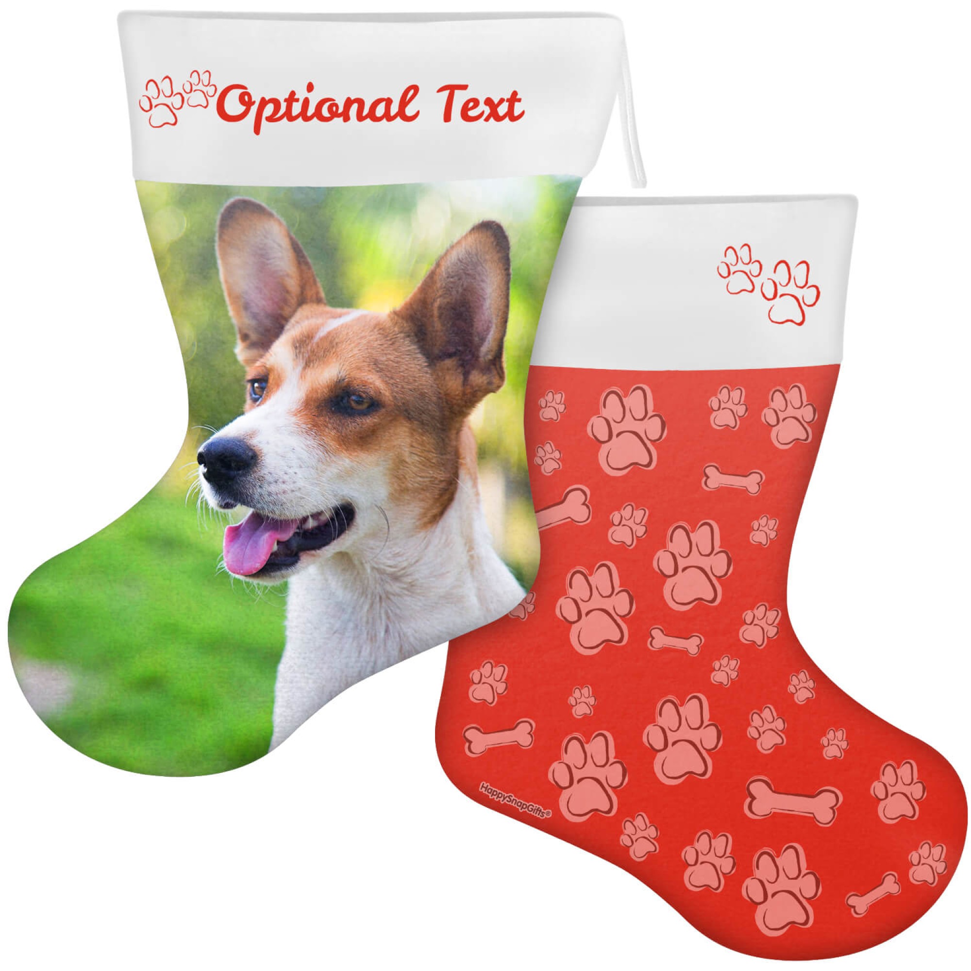 Dog christmas stocking store uk