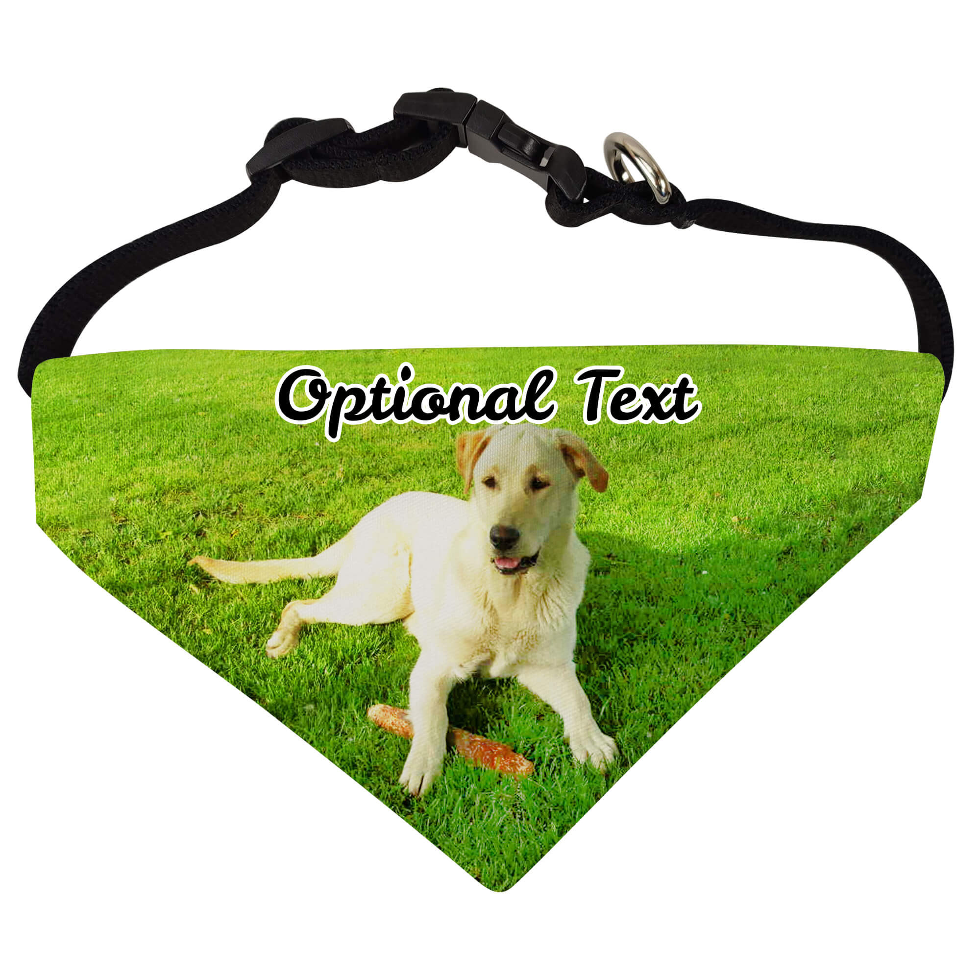 Personalised puppy bandana best sale