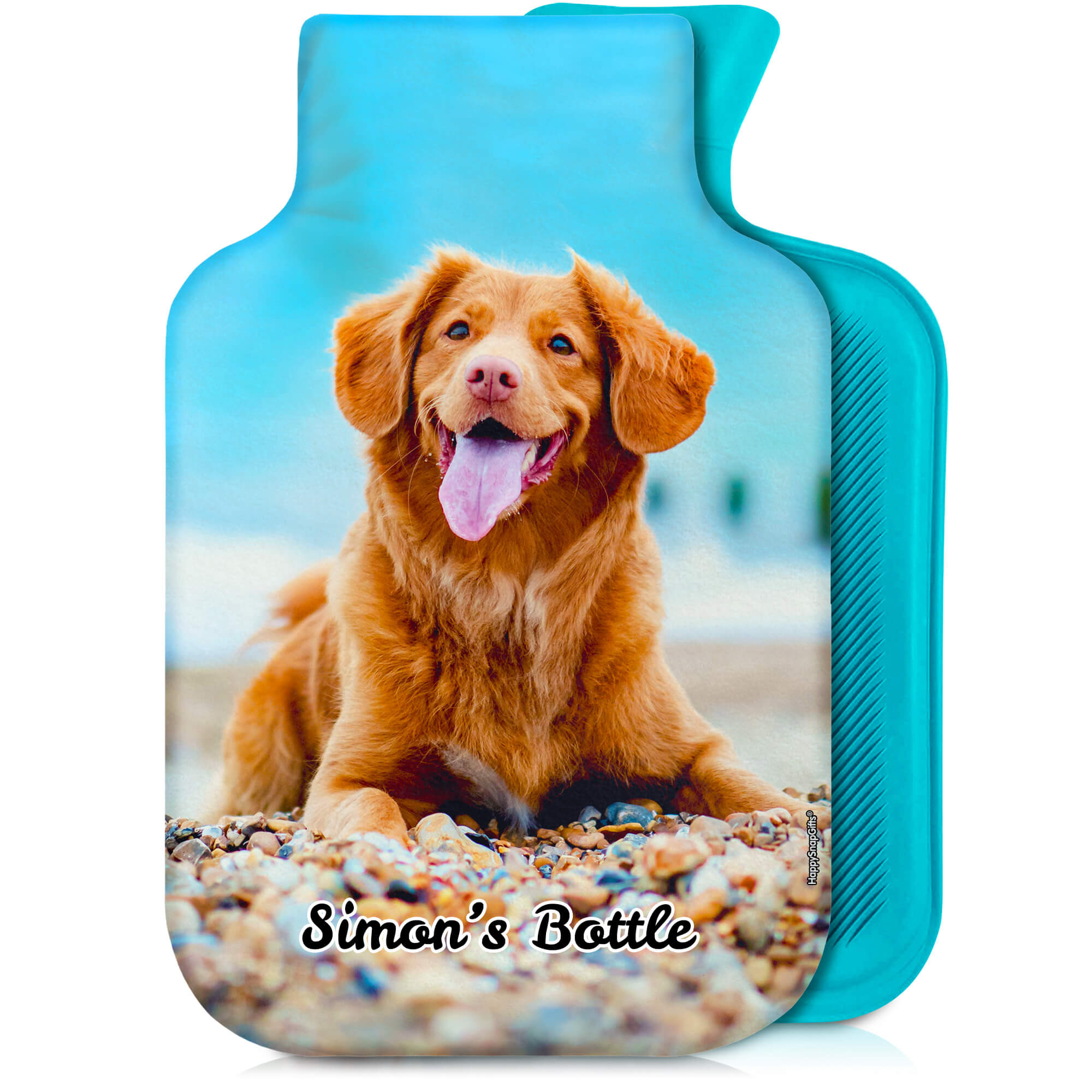 Personalised Dog Photo Hot Water Bottle