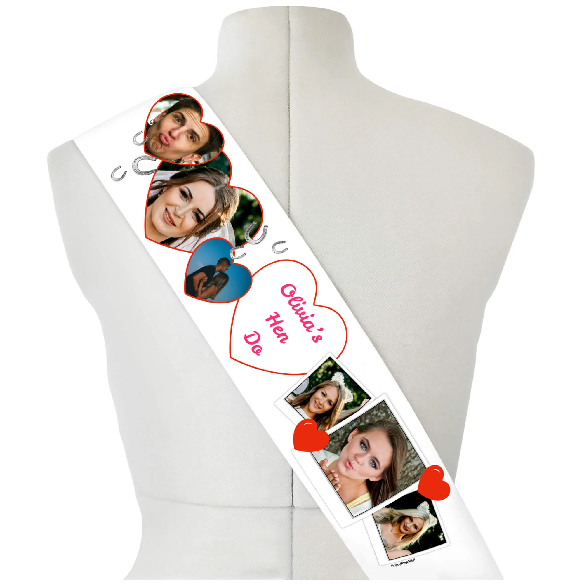 Hen Party Sash In Rose Gold Bride To Be Sash Set Hen Night Sashes Hen - Foto 4