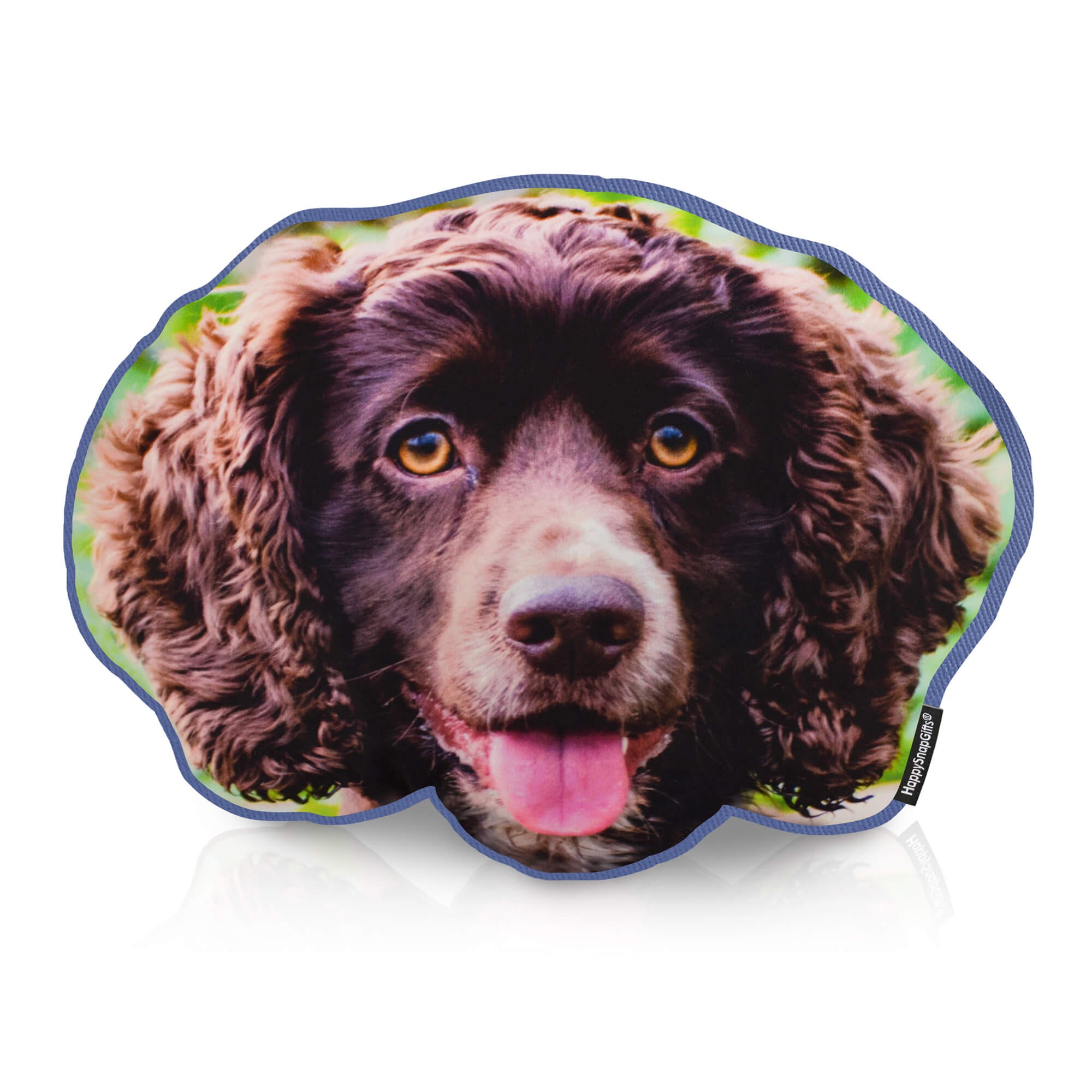 Dog Face Cushion (Cut to Shape)