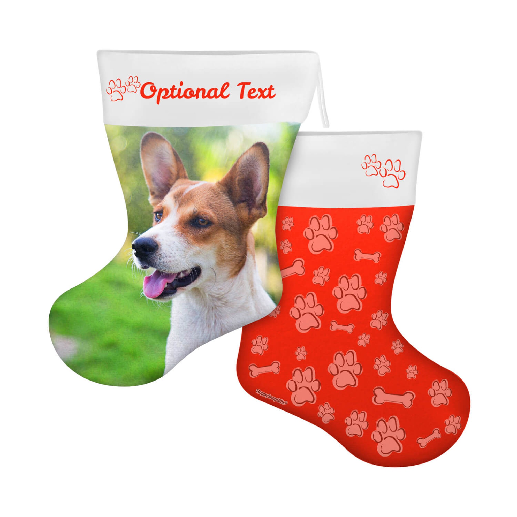 Dog christmas shop stocking uk