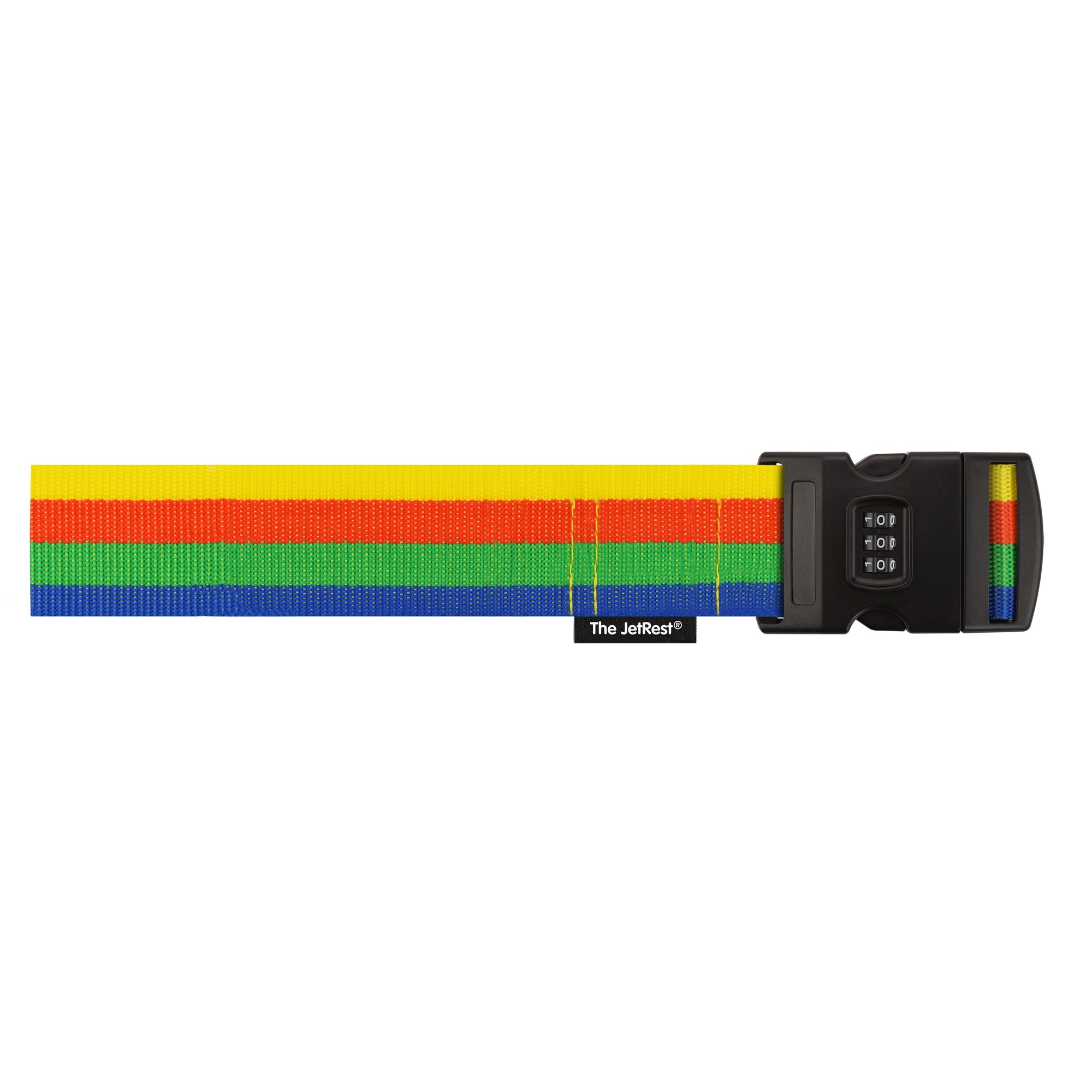 Rainbow luggage strap best sale