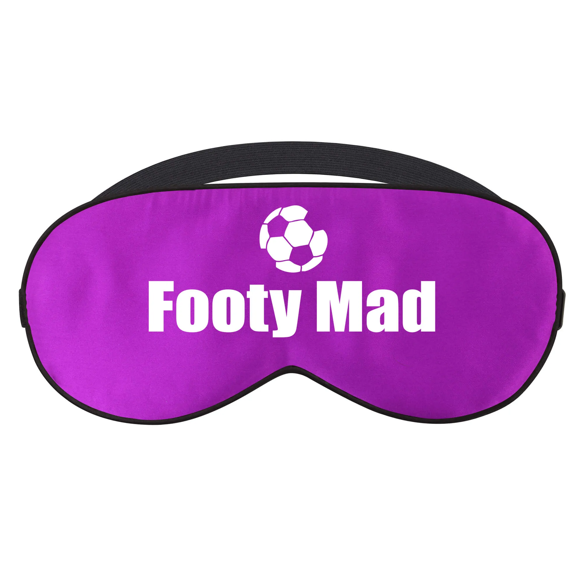 Luxury Silk Eye Mask with Themed Design