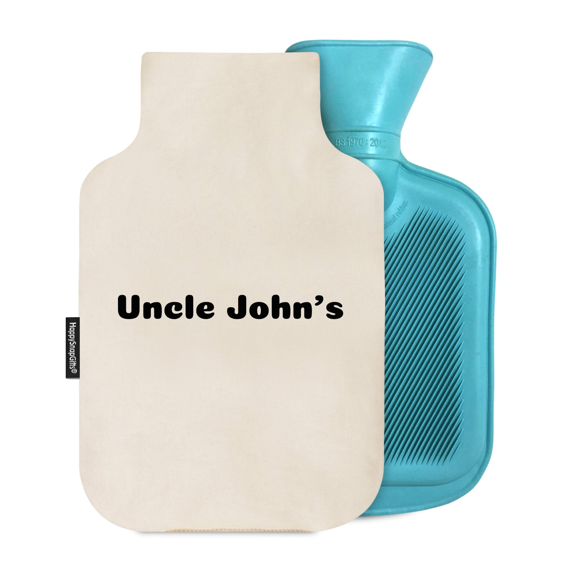 Personalised Mini Hot Water Bottle