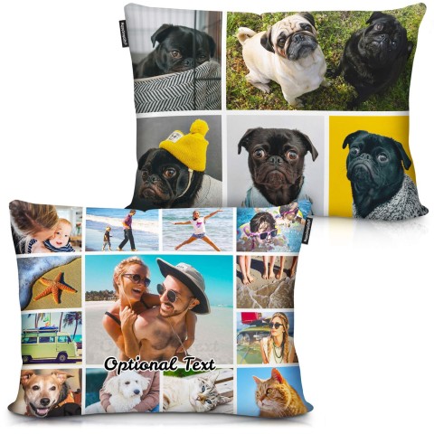 (57cm x 40cm) with Removable Cover (Zip) (Optional Personalised Gift Text)