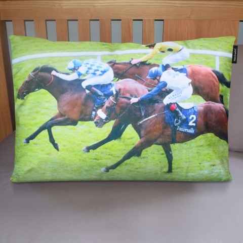 (Regular 57cm Size) and Removable Cover (Personalised with Text)