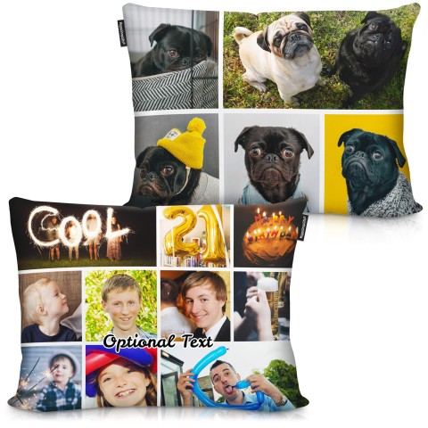 (57cm x 40cm) with Removable Cover (Zip) (Optional Personalised Gift Text)