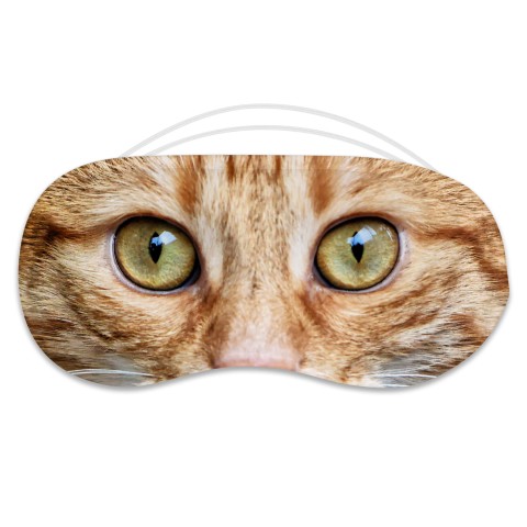 with Cat Eye Design Polyester (Optional Personalised Gift Text)