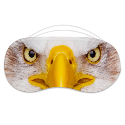 with Eagle Eye Design Polyester (Optional Personalised Gift Text)