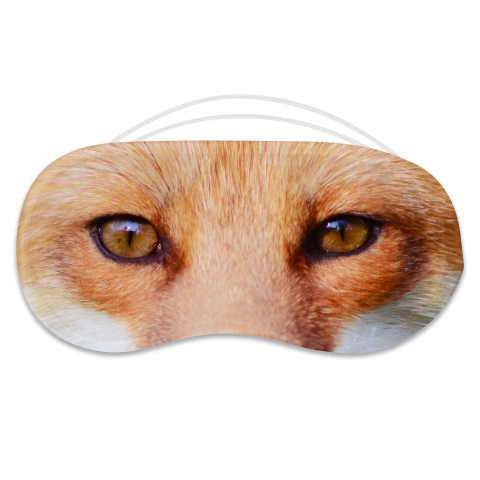 with Fox Eye Design Polyester (Optional Personalised Gift Text)