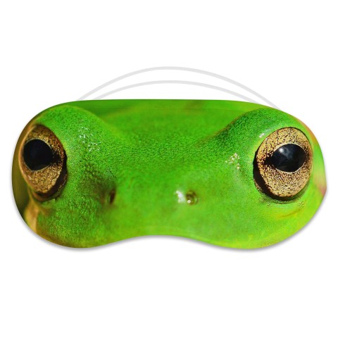 with Frog Eye Design Polyester (Optional Personalised Gift Text)