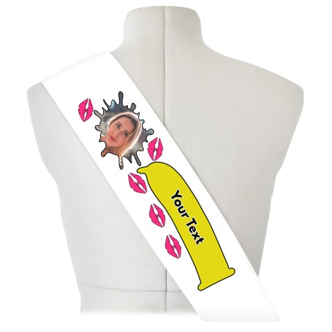 (180cm x 14cm) Yellow Mock Suede Polyester Fabric (Optional Personalised Gift Text)