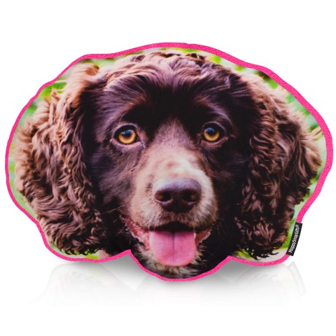 (Hand Cut - Regular Size) - Fuchsia Pink Fleece Fabric