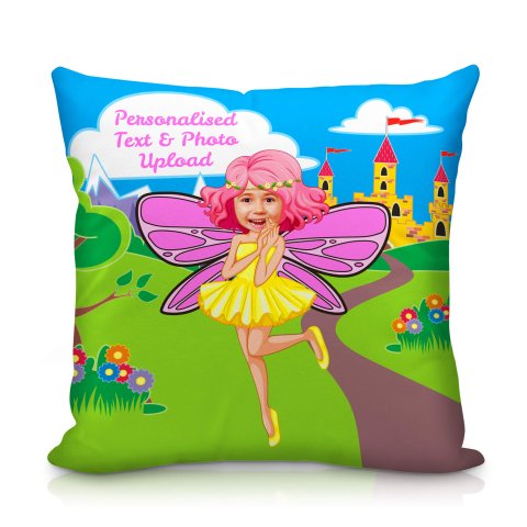 (25cm Square) (Light Skin Tone) Pink Soft Velvet Polyester Fabric with Organic Lavender