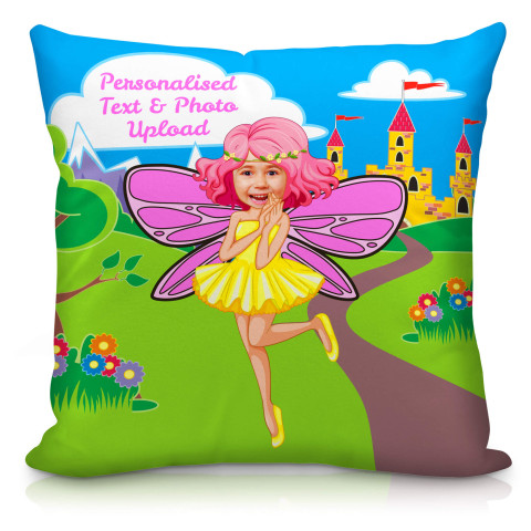 (Square 40cm) (Light Skin Tone) Pink Soft Velvet Polyester Fabric with Organic Lavender with Removable Cover (Zip)