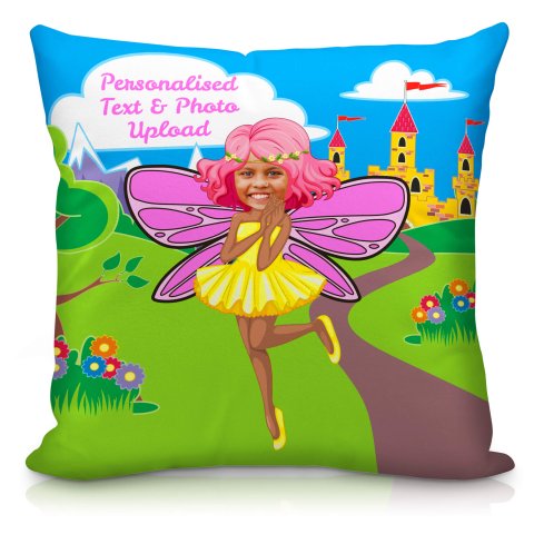 (Square 40cm) (Mid Skin Tone) Pink Soft Velvet Polyester Fabric with Organic Lavender with Removable Cover (Zip)
