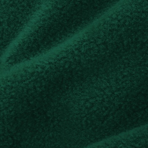 (1m Length) - Dark Green Fleece Fabric