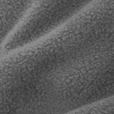 (1m Length) - Grey Fleece Fabric