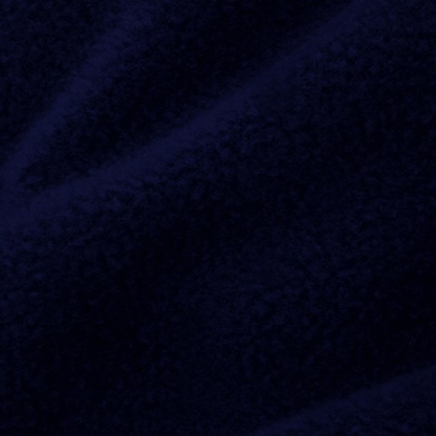 (1m Length) - Navy Blue Fleece Fabric