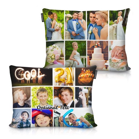 (36cm) with Removable Cover (Zip) (Optional Personalised Gift Text)