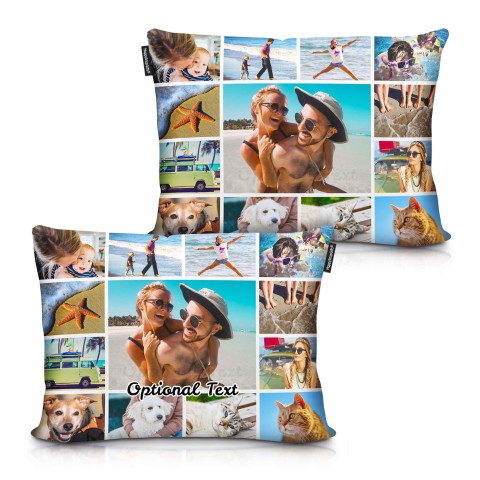 (36cm) with Removable Cover (Zip) (Optional Personalised Gift Text)