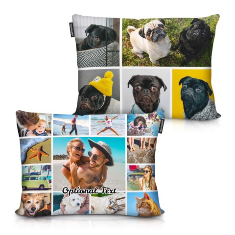 (36cm) with Removable Cover (Zip) (Optional Personalised Gift Text)