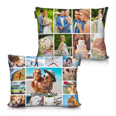 (36cm) with Removable Cover (Zip) (Optional Personalised Gift Text)