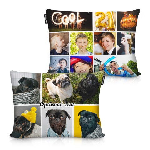 (36cm) with Removable Cover (Zip) (Optional Personalised Gift Text)