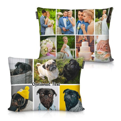 (36cm) with Removable Cover (Zip) (Optional Personalised Gift Text)