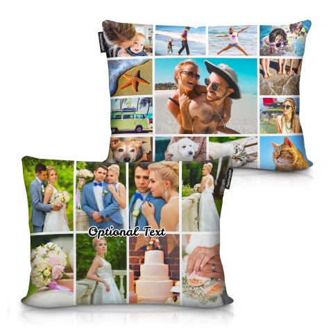 (36cm) with Removable Cover (Zip) (Optional Personalised Gift Text)