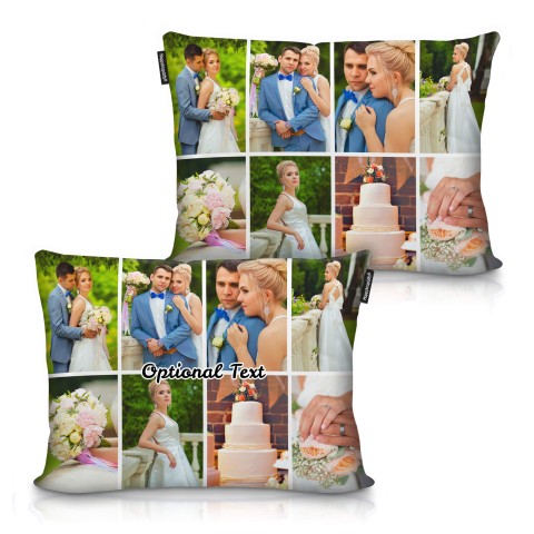 (36cm) with Organic Lavender with Removable Cover (Zip) (Optional Personalised Gift Text)