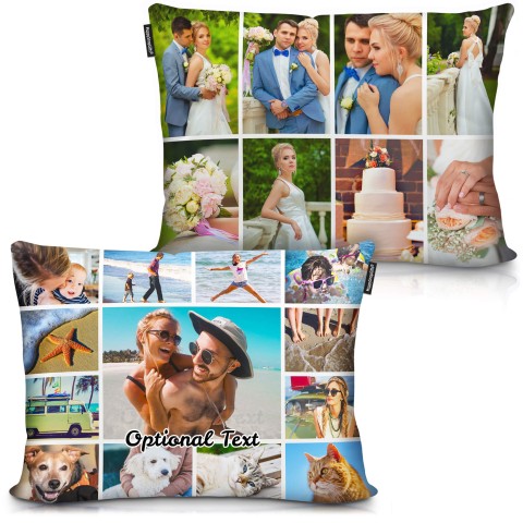 (57cm x 40cm) with Organic Lavender with Removable Cover (Zip) (Optional Personalised Gift Text)