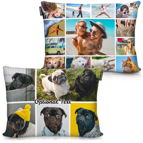 (57cm x 40cm) with Removable Cover (Zip) (Optional Personalised Gift Text)