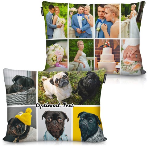 (57cm x 40cm) with Removable Cover (Zip) (Optional Personalised Gift Text)