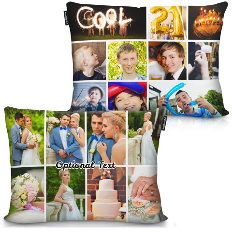 (57cm x 40cm) with Removable Cover (Zip) (Optional Personalised Gift Text)