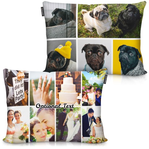 (57cm x 40cm) with Organic Lavender with Removable Cover (Zip) (Optional Personalised Gift Text)