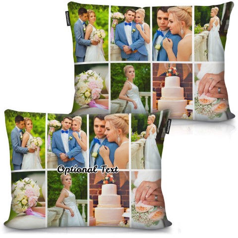 (57cm x 40cm) with Organic Lavender with Removable Cover (Zip) (Optional Personalised Gift Text)