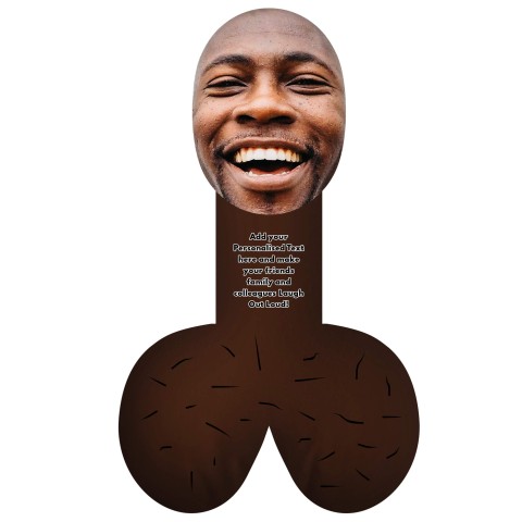 (45cm) (Dark Skin Tone) (Optional Personalised Gift Text)