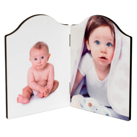 Hinged Twin (13cm x 18cm)