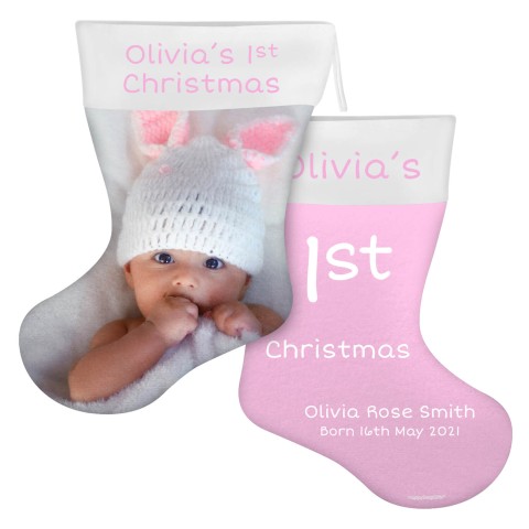 (45cm) Baby Pink Soft Velvet Polyester Fabric (Optional Personalised Gift Text)